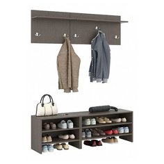 Вешалка с тумбой Уно-17 МФ Мастер