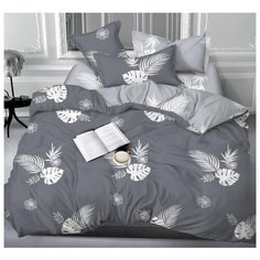 Постельное белье "LUXOR" сатин; 1676 SHZY А/B; размер 2.0 евро простыня Бояртекс