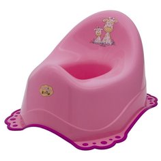 MALTEX горшок Giraffe (7569) розовый