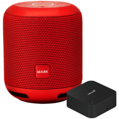 Умная колонка Prestigio Smartmate Маяк Edition, красный