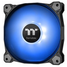 Вентилятор для корпуса Thermaltake CL-F109-PL12-A черный/белый/синяя подсветка 1 шт.