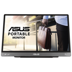 Монитор ASUS ZenScreen MB14AC 14", темно-серый