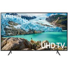 Телевизор Samsung UE43RU7100U 42.5" (2019), черный уголь