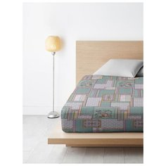 Простыня на резинке из бязи, "Ночь Нежна"; Алабама; размер 140 х 200