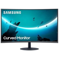 Монитор Samsung C27T550FDI 27", черный