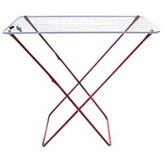 Сушилка для белья gimi напольная Plast, красная