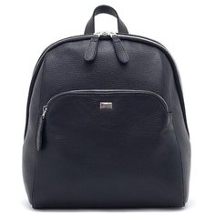 Сумка-рюкзак Solo, натуральная кожа, черный