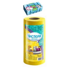 ЧИСТЮЛЯ набор ХL (губки+ салфетки в рулоне)