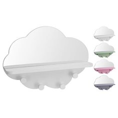 Вешалка настенная Koopman International Kids Детская 39х8.5х27 см 1 шт