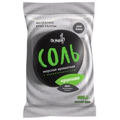 Соль для ванны Dr.Aqua Морская Ароматная Крапива 409,5 г