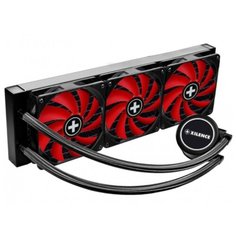 Система водяного охлаждения для процессора Xilence Performance A+ LiQuRizer LQ360 черный/красный/белая подсветка
