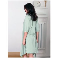 Халат для беременных П03504В фисташковый 50 ФЭСТ