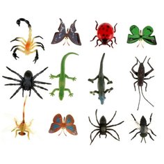 Фигурки Играем вместе Рассказы о животных Рептилии и насекомые P9701/12A (192)