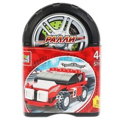 Конструктор ГОРОД МАСТЕРОВ Гонки 5714 Ралли: Спорткар