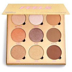 Makeup Obsession Палетка для контуринга с хайлайтером Feels