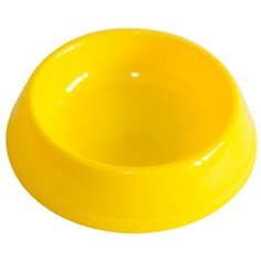 Миска Киспис универсальная из антибактериального ЭКОпластика 200 мл желтый