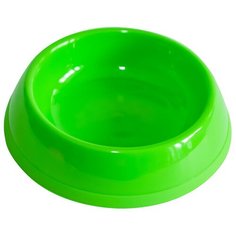 Миска Киспис универсальная из антибактериального ЭКОпластика 200 мл зеленый