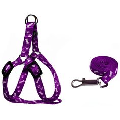 Шлейка с поводком Киспис 103020-103028 фиолетовый