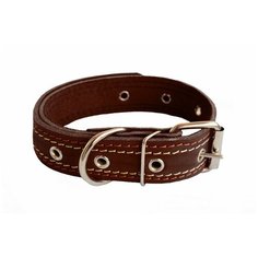 Ошейник Киспис 103072/103073 11-28 см коричневый