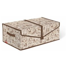 VAL TC-BOX-T2 Короб стеллажный 2-х секционный, 50*30*20 см, TRAVELLING, шт Valiant