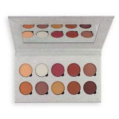 Makeup Obsession Палетка теней для век 10 цветов be obsessed with