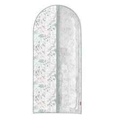 Чехол для одежды с прозрачной вставкой, большой, 60*137 см, VALIANT BOTANIC