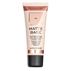 REVOLUTION Тональный крем Matte Base Foundation, 28 мл, оттенок: F4