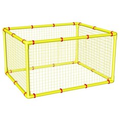 Манеж-ширма Leco-IT Home гп230107 100х125 см желтый