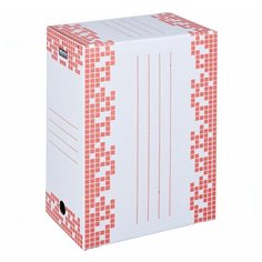 Attache Архивный короб, гофрокартон, 251х150х355 мм белый