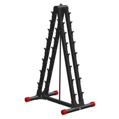 Пирамида для гантелей Leco-IT Home на 8 пар Леко