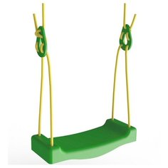 Качели от 5-ти лет зеленые Леко