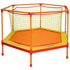 Батут-манеж Leco-IT Home диам. 135 см., KisPis КисПис гп060004 Леко