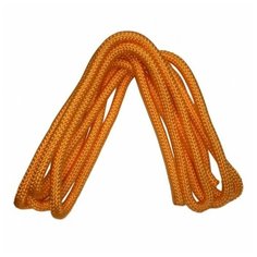 Скакалка для художественной гимнастики 2.5м, Ronin, KisPis ЕК-089Жел