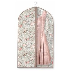Чехол для одежды с прозрачной вставкой, 60*100 см, JARDIN Valiant