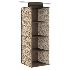 Кофр подвесной для хранения, 4 секции, 30*30*84 см, CLASSIC Valiant