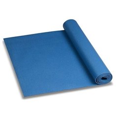 YG03 Коврик для йоги и фитнеса INDIGO PVC Синий 173*61*0,3 см