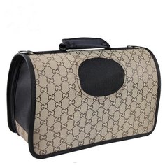 Переноска Lilli Pet City для животных, размер L, 52х20х29см, поп арт