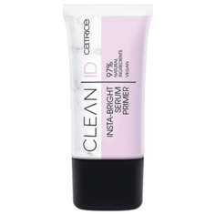 CATRICE Праймер Clean ID Insta-Bright Serum Primer белый