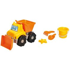 Игровой набор Грузовик-Экскаватор с акс. 39 см Ecoiffier ECO491