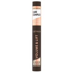 CATRICE Тушь для бровей Volume & Lift Brow Mascara Waterproof 040 Dark Brown