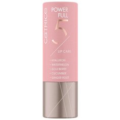 CATRICE Бальзам для губ POWER FULL 5 LIP CARE 010 Charming Rose