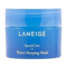 Увлажняющая ночная маска Water Sleeping Mask mini Laneige