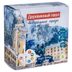 Деревянный пазл Clever energy Роза Хутор (5239)