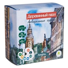 Деревянный пазл Clever energy Лондон (5232)