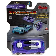 Машинка 1Toy Transcar Double, Ракета-Кабрио, 8 см (Т20791)
