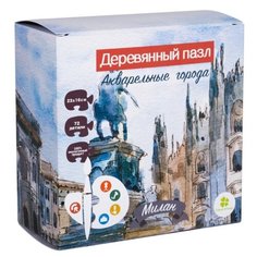 Деревянный пазл Clever energy Милан (5228)