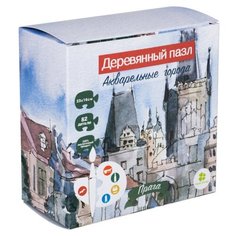 Деревянный пазл Clever energy Прага (5231)