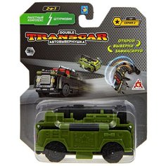Машинка 1Toy Transcar Double, Ракетный комплекс-Штурмовик, 8 см (Т20714)