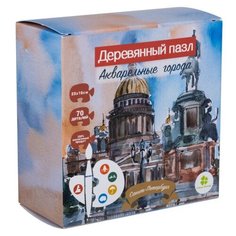 Деревянный пазл Clever energy Санкт-Петербург (5235)