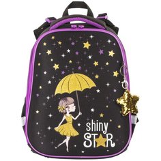 BRAUBERG Ранец Shiny star (229903), черный